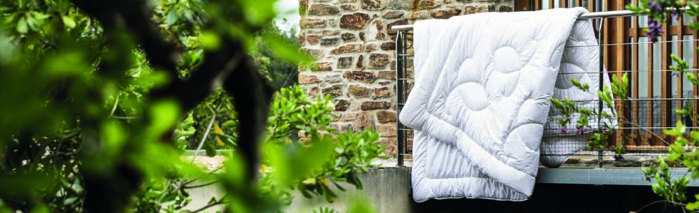 Natural duvets