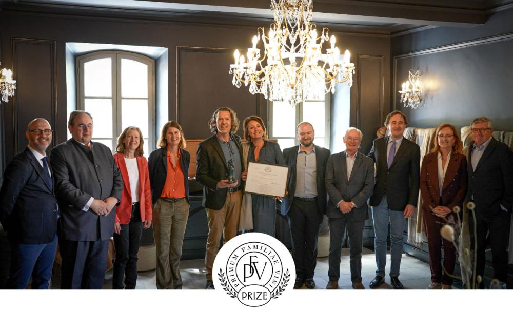 Prix PFV La plus belle entreprise familiale du monde