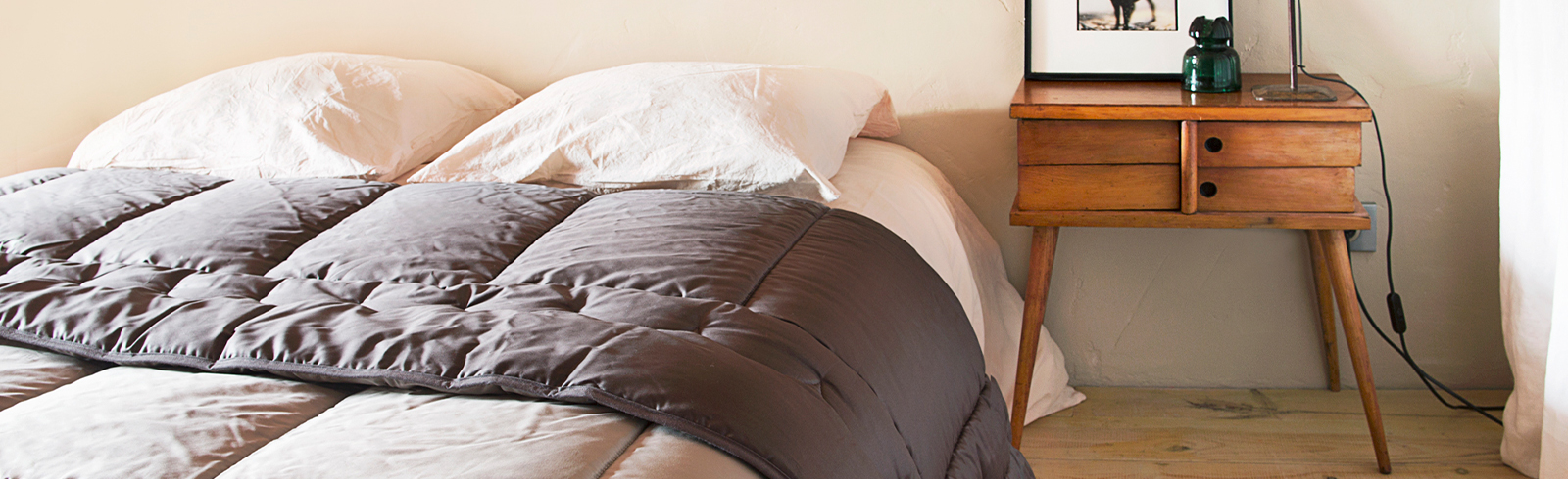 Eiderdown & Bed cover