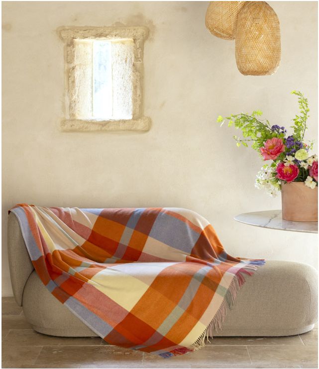 Kashmir Throw