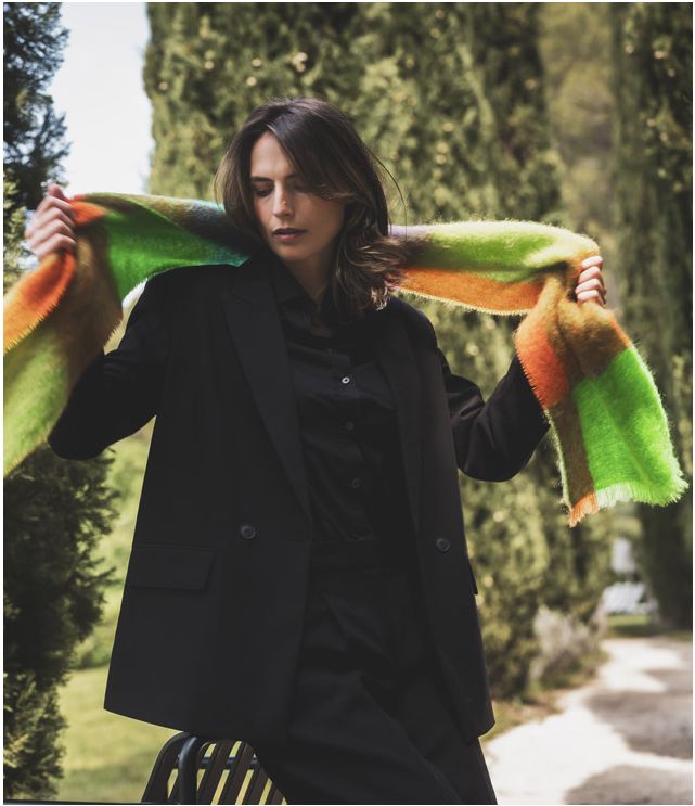 Mohair Scarf