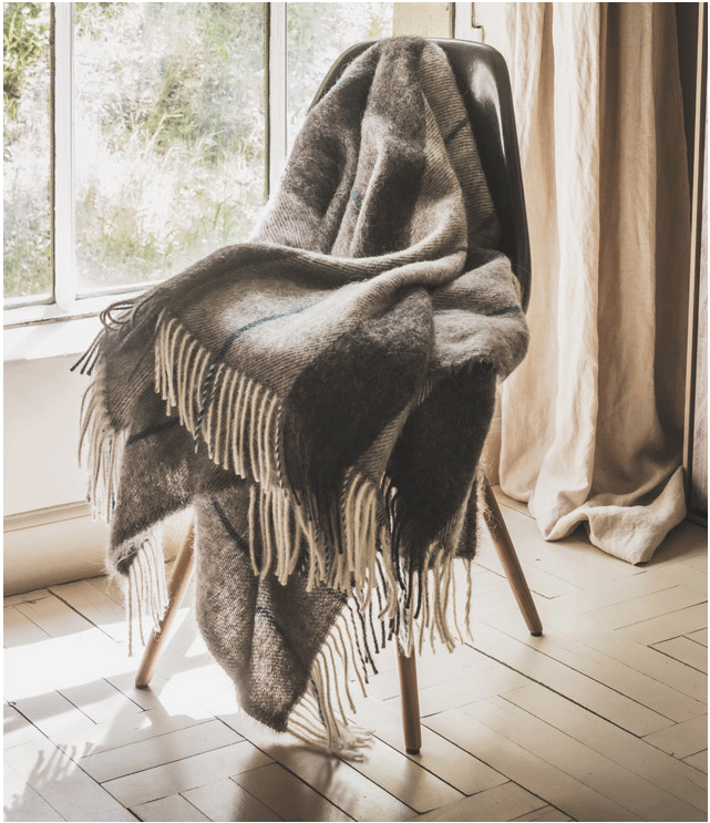 Plaid Alpaca