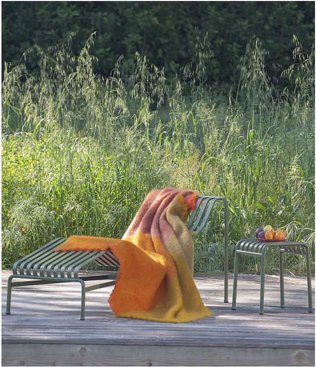 Essential Mohair Throw