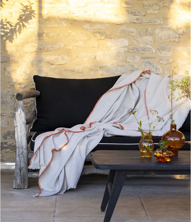 Canisses Blanket
